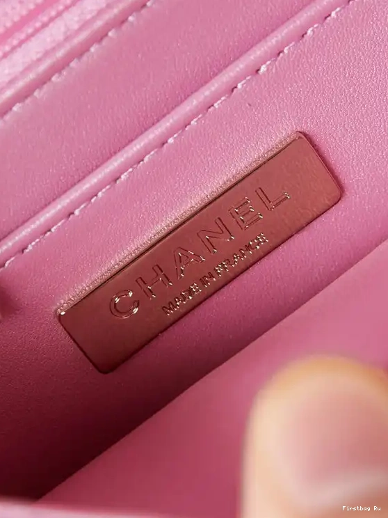 Firstbag Ru & BAG FLAP MINI COIN STAR PURSE CHANEL 0702